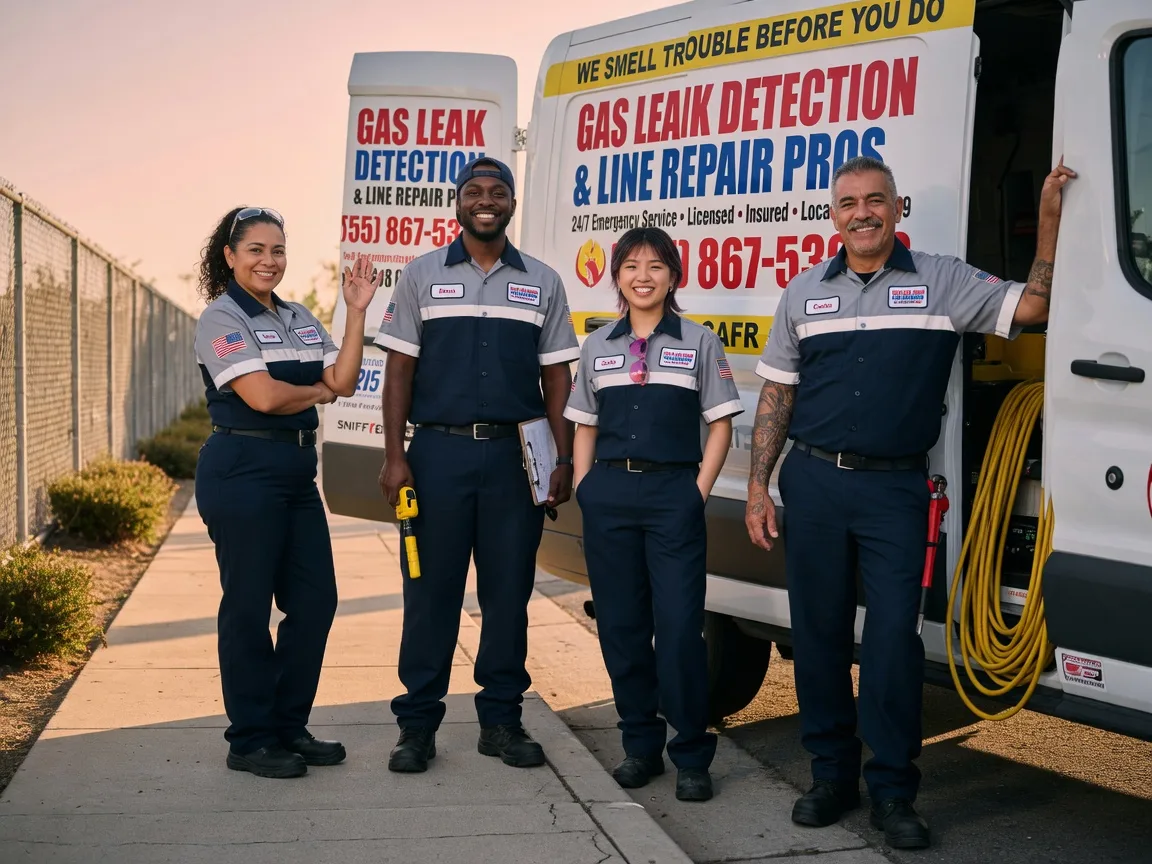 Gas Line Repair company in Oak Hill, AL
