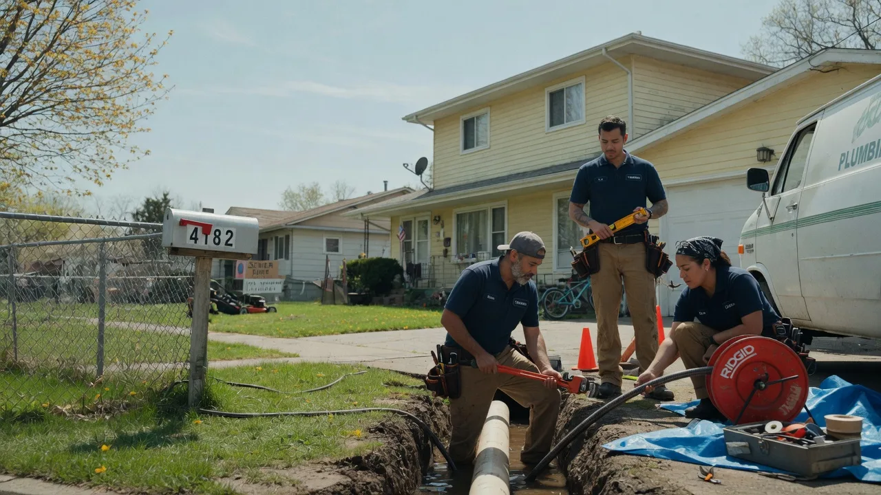 Gas Line Repair in Oak Hill, AL near me